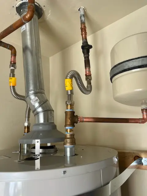 Water heater installation and plumbing repair in Fries Mill